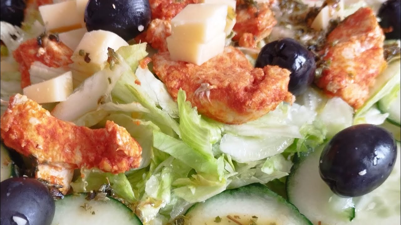 Ensalada usando cortador con Thermomix TM6