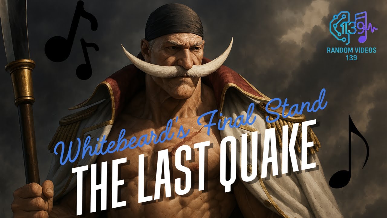Whitebeard's Final Stand – The Last Quake | One Piece Tribute Song