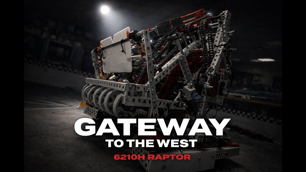 6210H Gateway To The West Robot Reveal-The Raptor