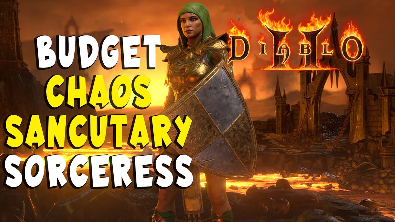 Very Budget Chaos Sanctuary Sorceress Guide for Diablo 2 Resurrected / D2R