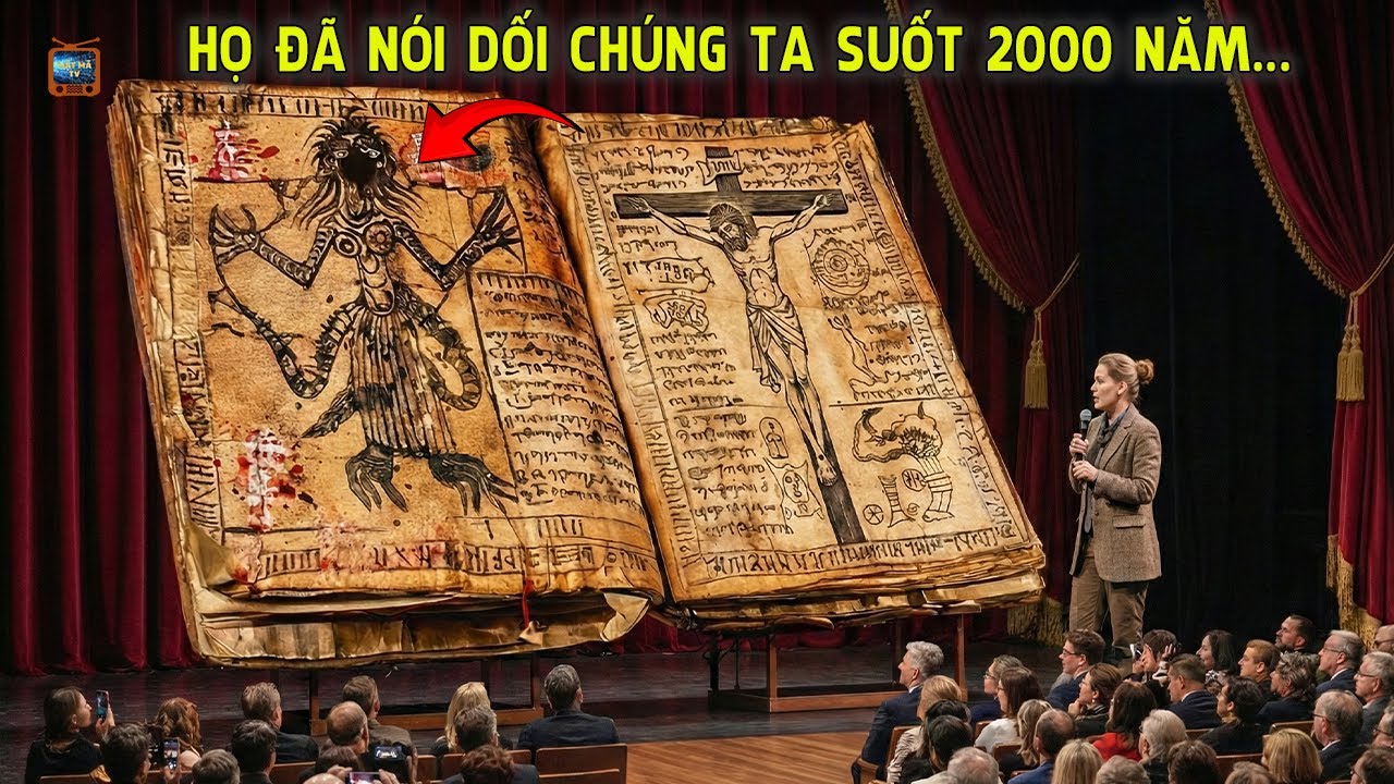 Sau Hàng Ngàn Năm Giữ Kín, Các Nhà Sư Ethiopia Cuối Cùng Đã Tiết Lộ Bí Mật Về Sự Phục Sinh