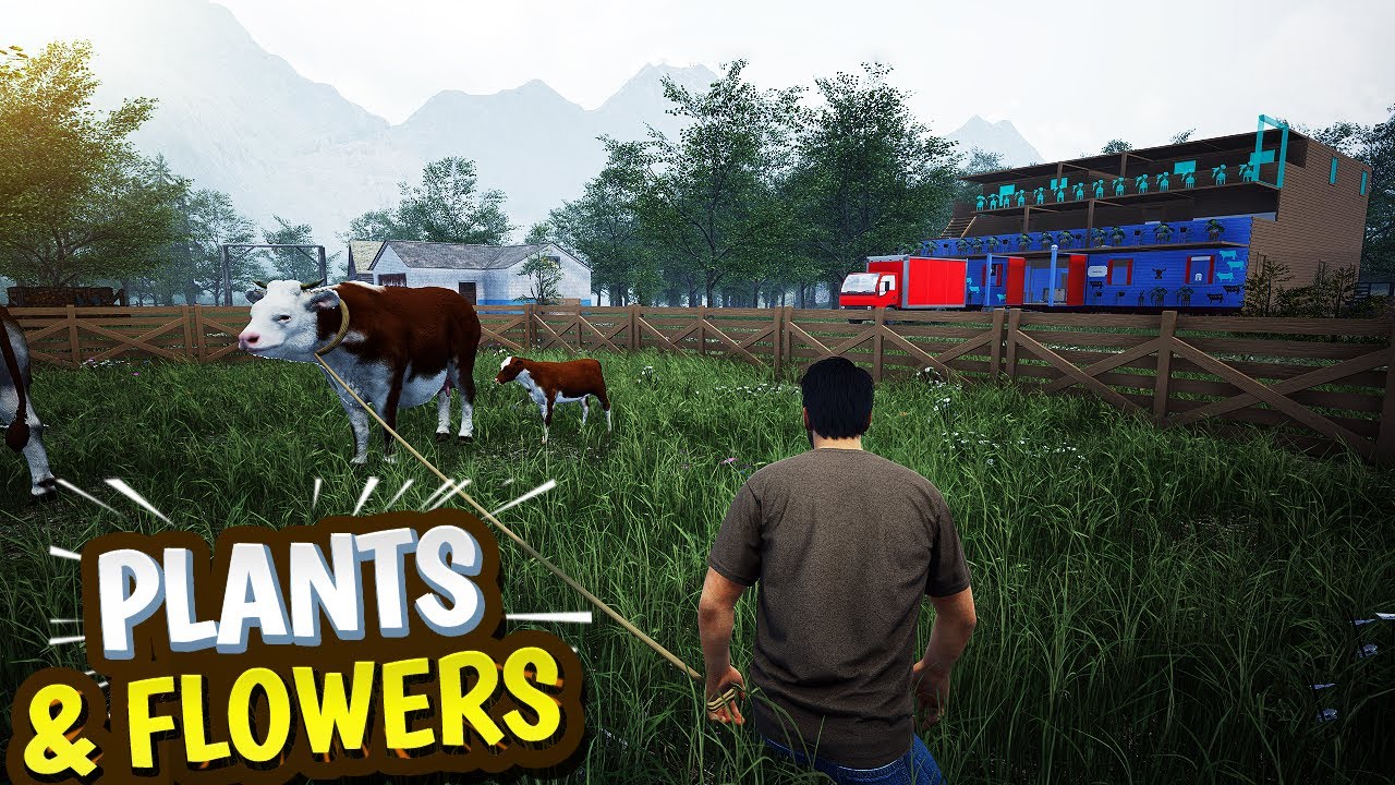 COW BARN UPGRADE & DECORATION FOR HOUSE | RANCH SIMULATOR S2 #11 IN HINDI
