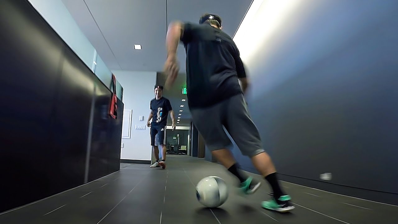 GoPro: Office Soccer