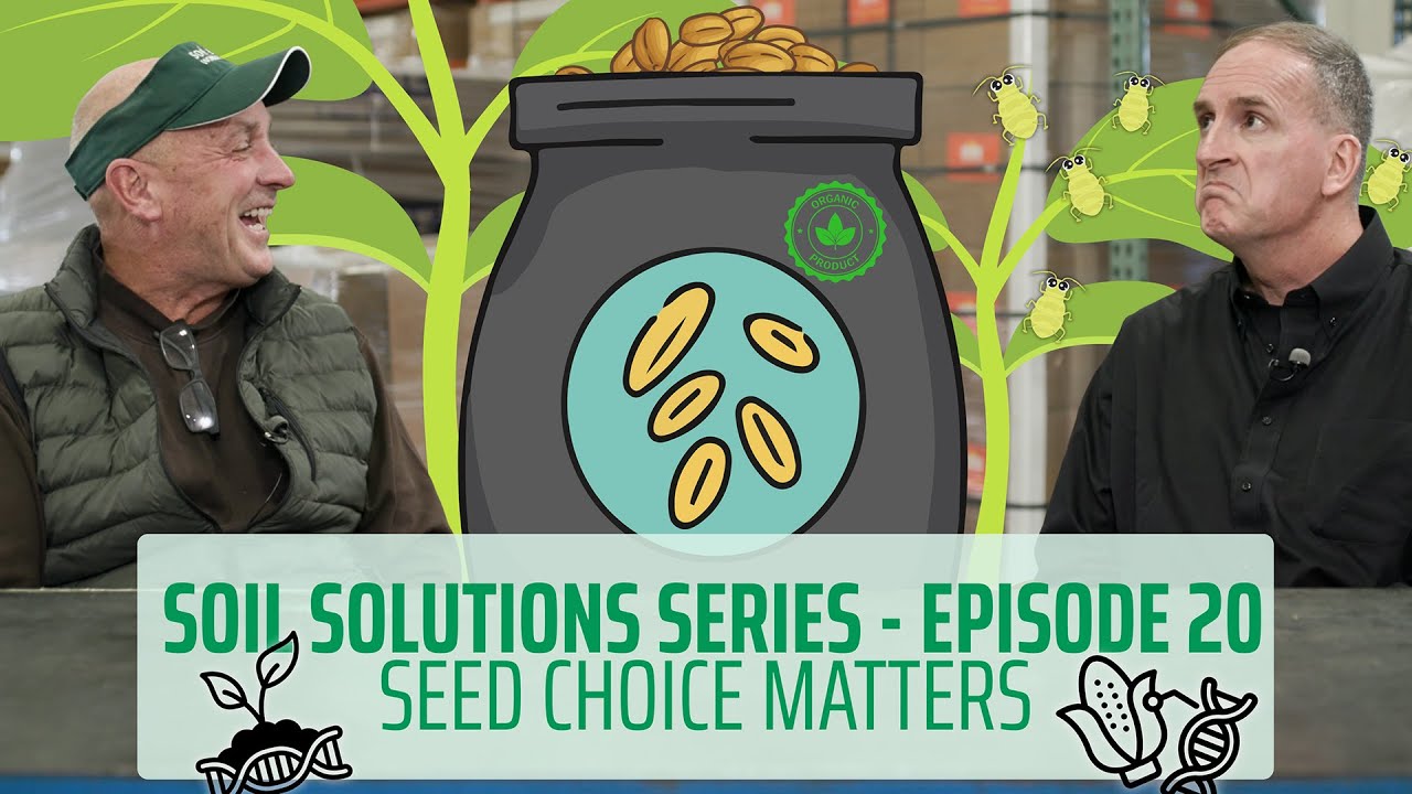 Soil Solutions Series | Ep. 20 | Seed Choice, BRIX & Plant Health #regenerativeagriculture #gmo