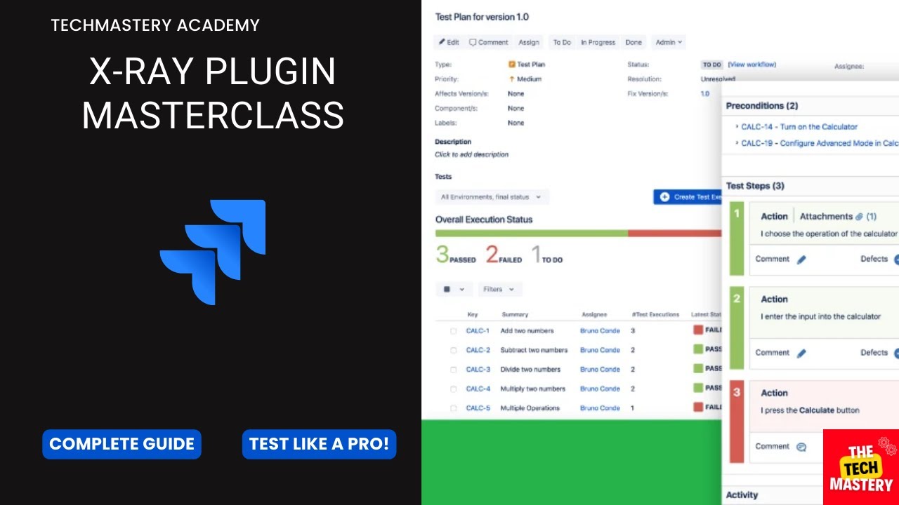 Ultimate X-Ray Plugin Guide for JIRA | Step-by-Step Test Management, Test Cases & Reporting (2024)