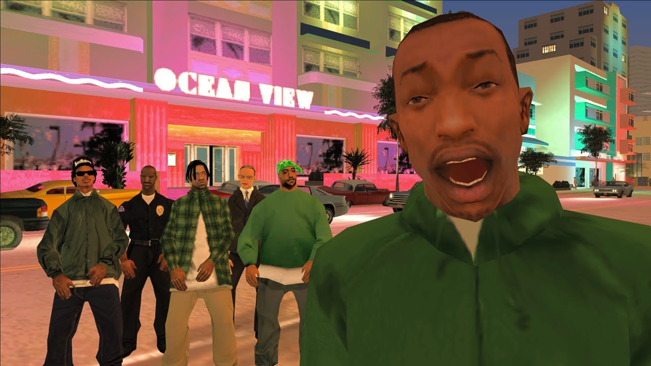 Grove Street Outside San Andreas (Full Movie)