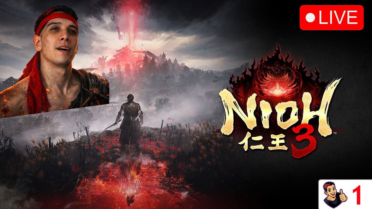 🔴NIOH 3 NO ES UN JUEGO NORMAL 😳 | Primeras Impresiones