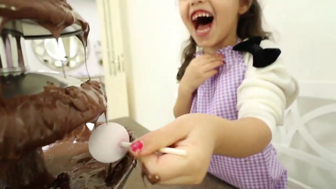 نافورة الشوكلاتة