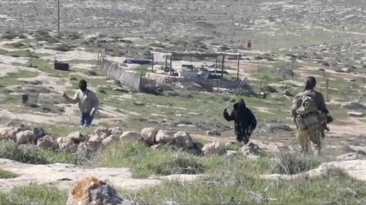 מסאפר יטא, דרום הר חברון: מתנחלים תקפו רועת צאן והבריחו באבנים תושבים שנחלצו לעזרתה