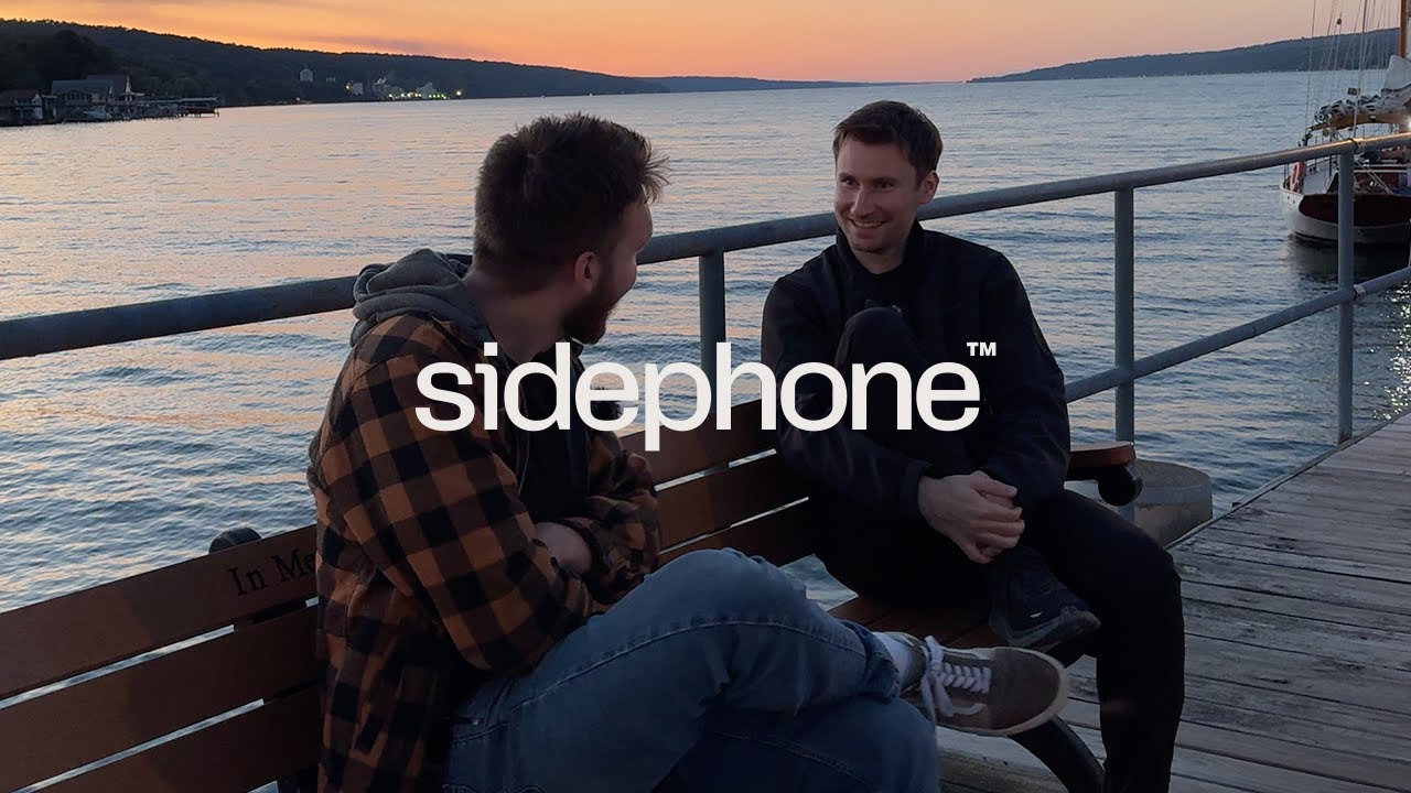 Sidephone's Founders Meet In Person for the 1st Time!