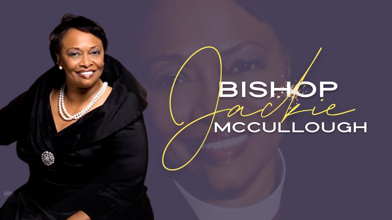Friday, March 31, 2023 -Church Anniversary with Bishop Jackie McCullough
