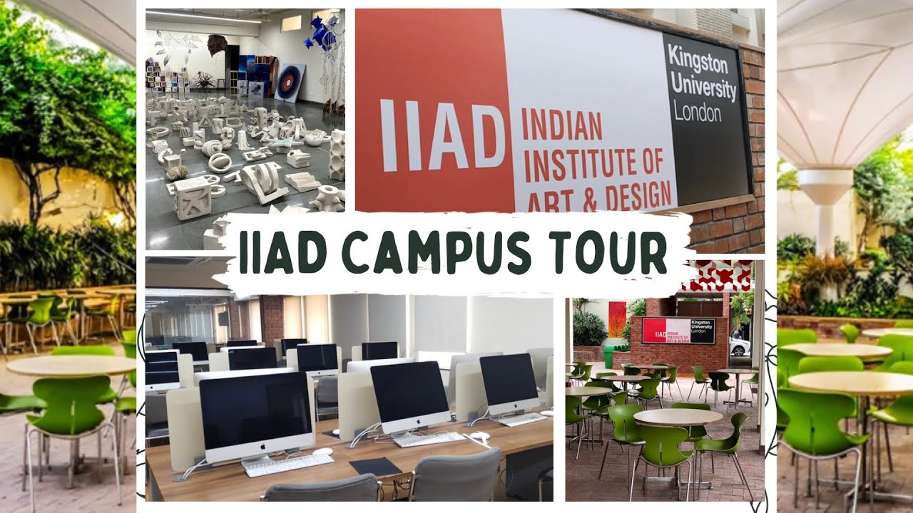 Indian Institute of Art & Design, Delhi  | Campus Tour | Design Colleges India Tour