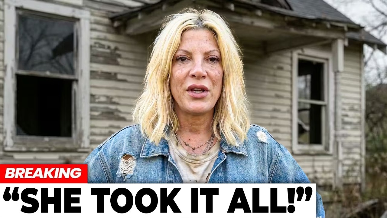 Tori Spelling's Insane Inheritance Is Causing Quite A Stir
