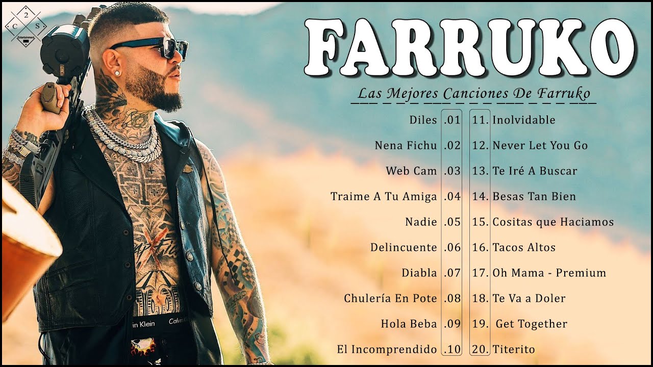 Album F.A.R.R.U.K.O 2022 || Album Mix Exitos 2022