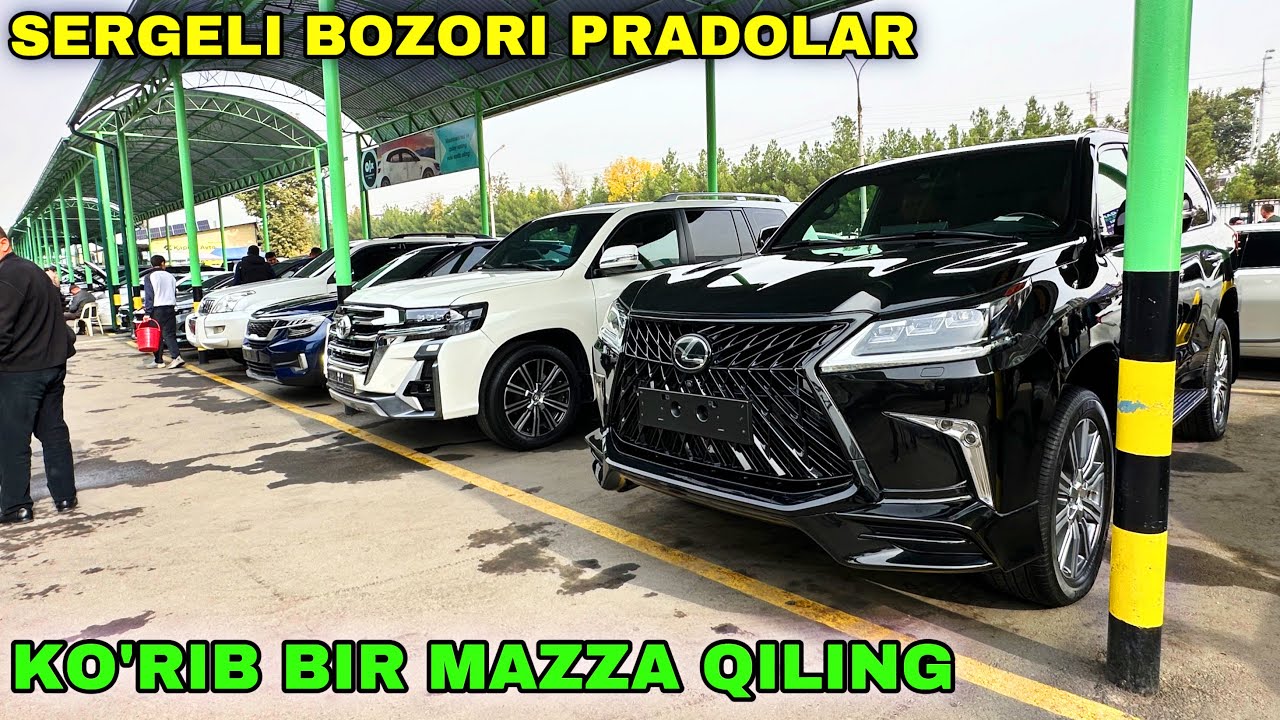 SERGELI MASHINA BOZORI 77-257-01-11 PRADO LEXSUS MERS KIA NARXLARI