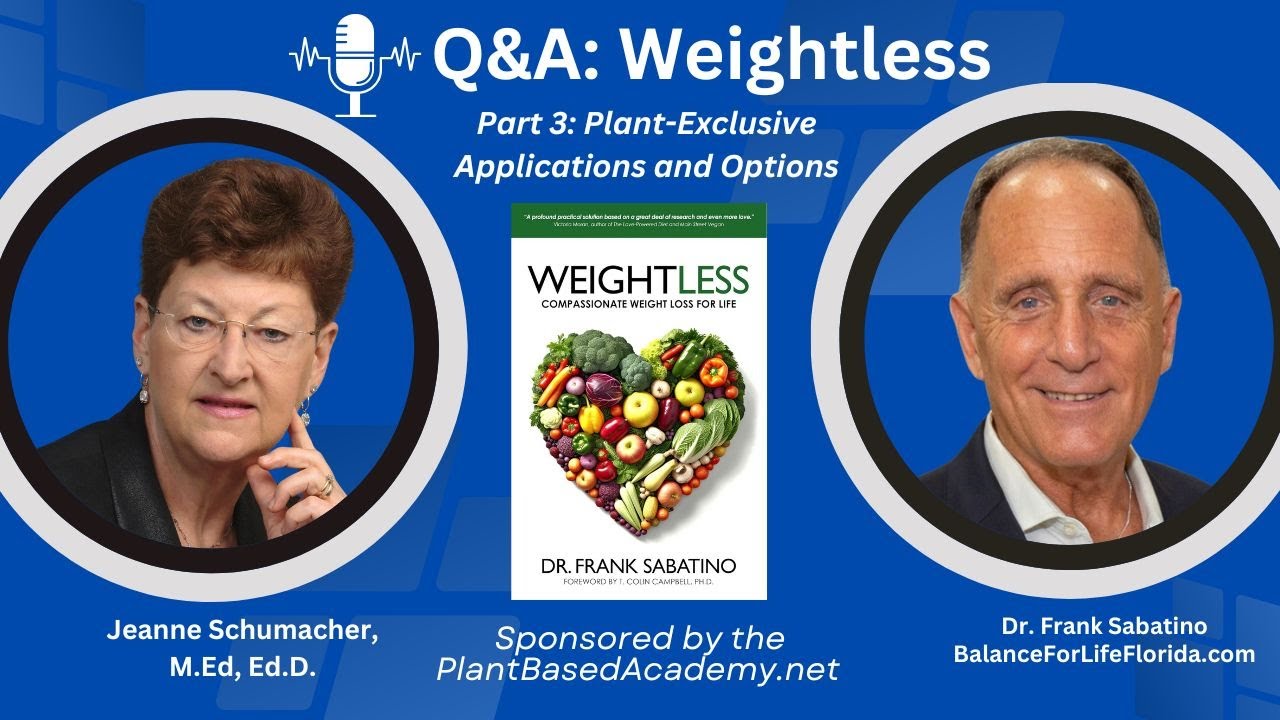 Dr.  Frank Sabatino - Part 3: Plant-Exclusive Applications and Options