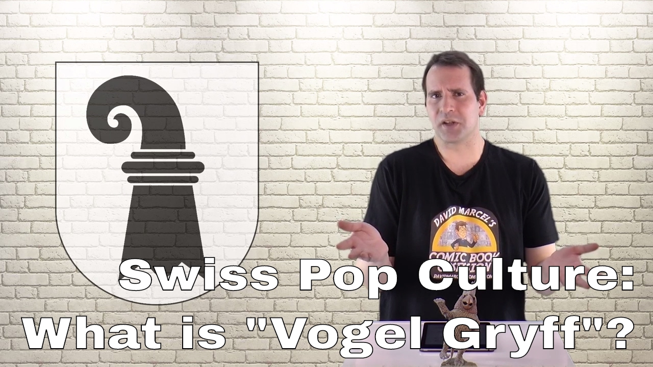What is Vogel Gryff? Basel Pop Culture