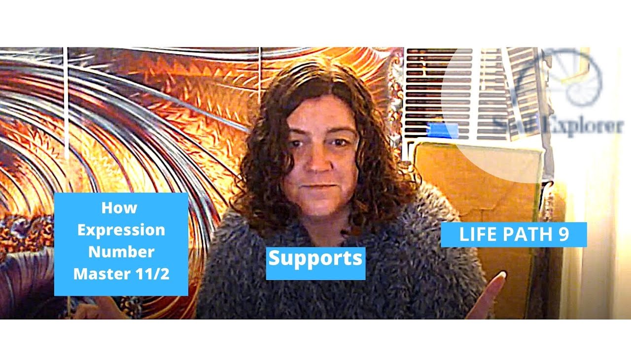How Expression 11 Supports Life Path 9