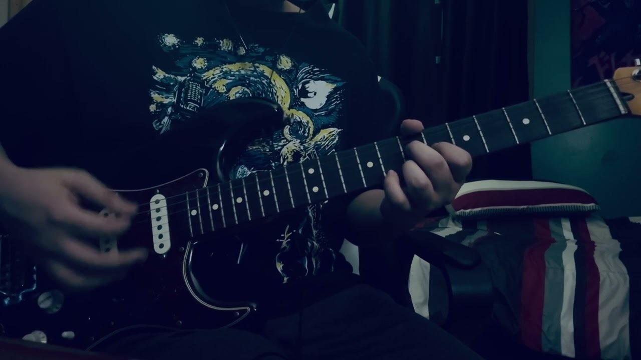 Whirr - Crush Tones (Guitar Cover)