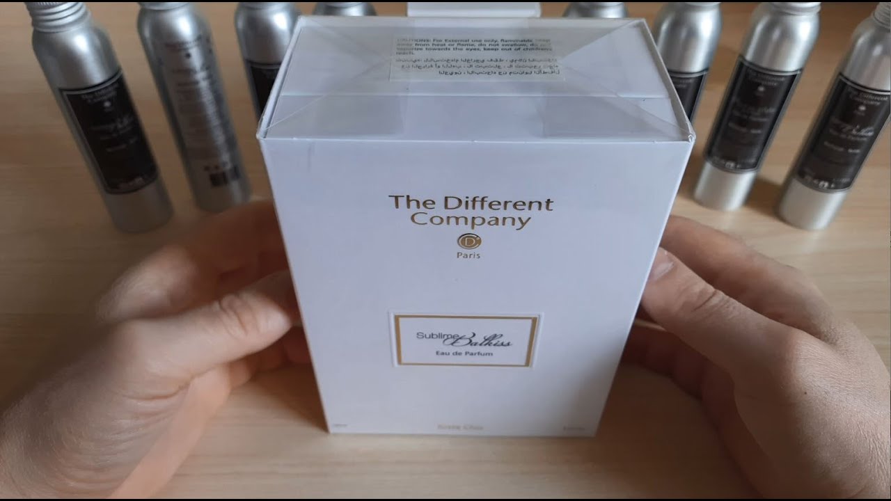 The Different Company Sublime Balkiss