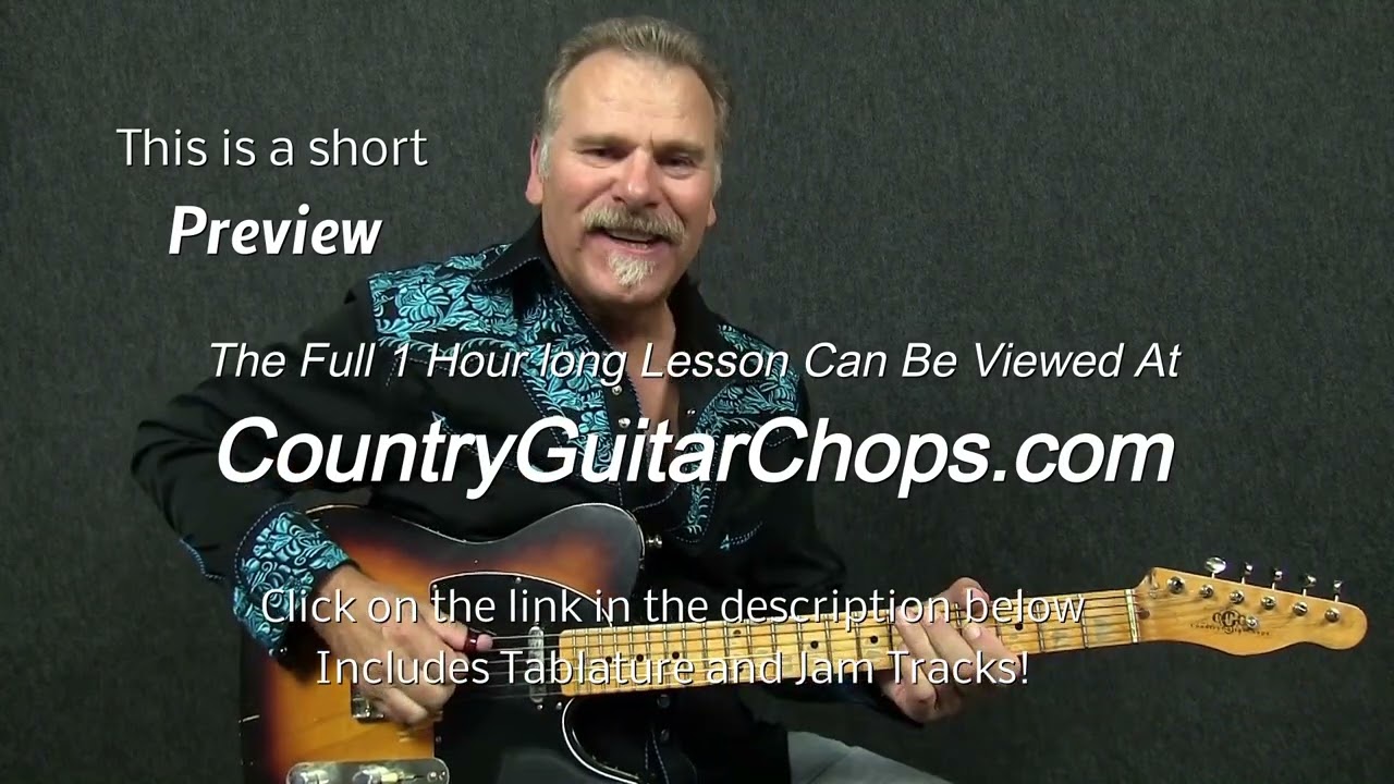 Ain't livn' long Like This Guitar Lesson Preview
