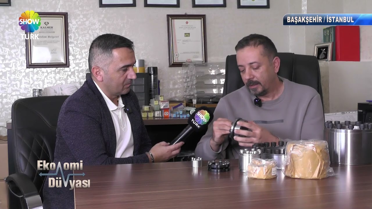 UTL KONİK KİLİT SİSTEMLERİ - SHOWTÜRK EKONOMİ DÜNYASI 856. BÖLÜM