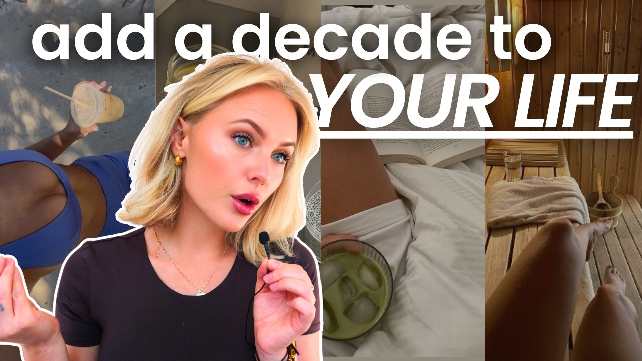 TOP 1% Routine To Live Longer