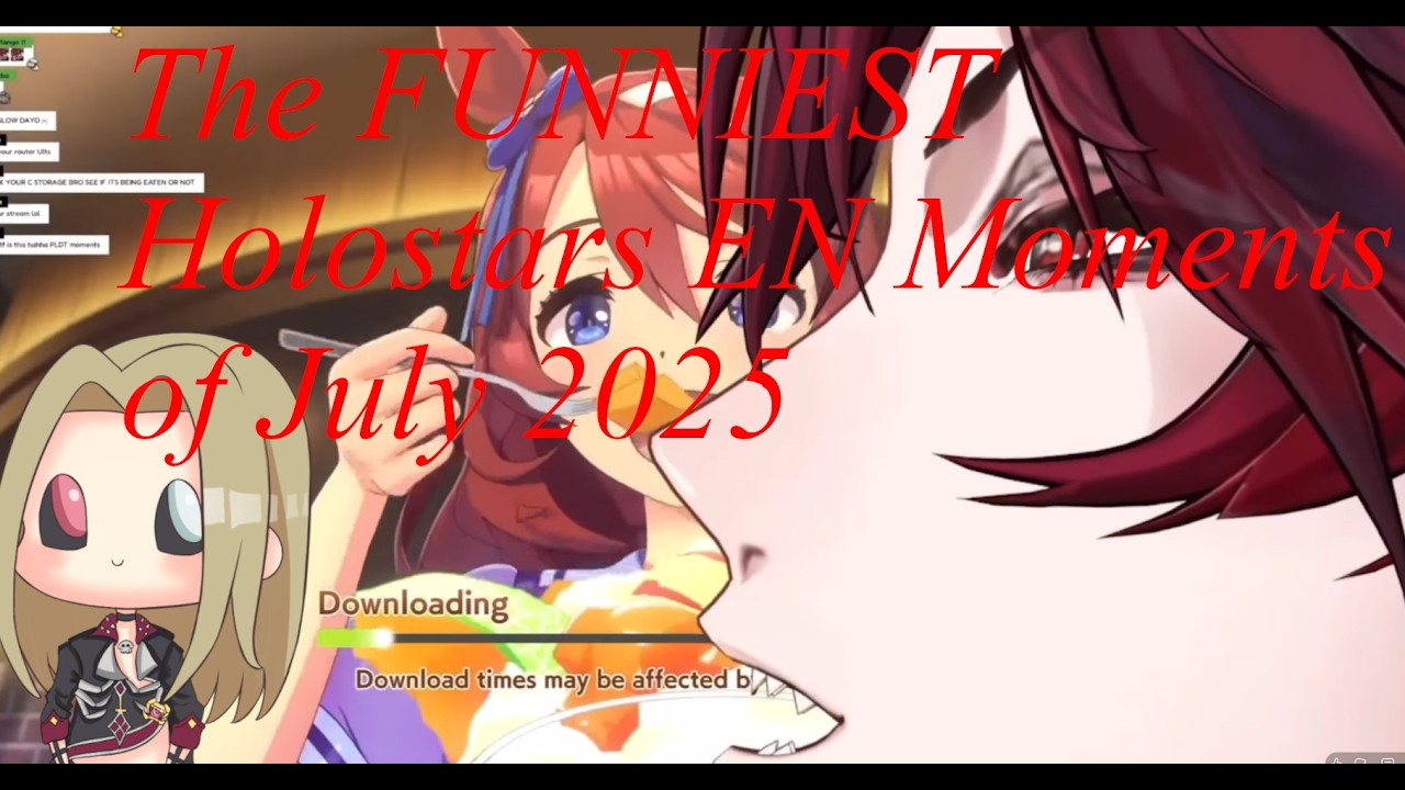The FUNNIEST Holostars EN Moments of July 2025