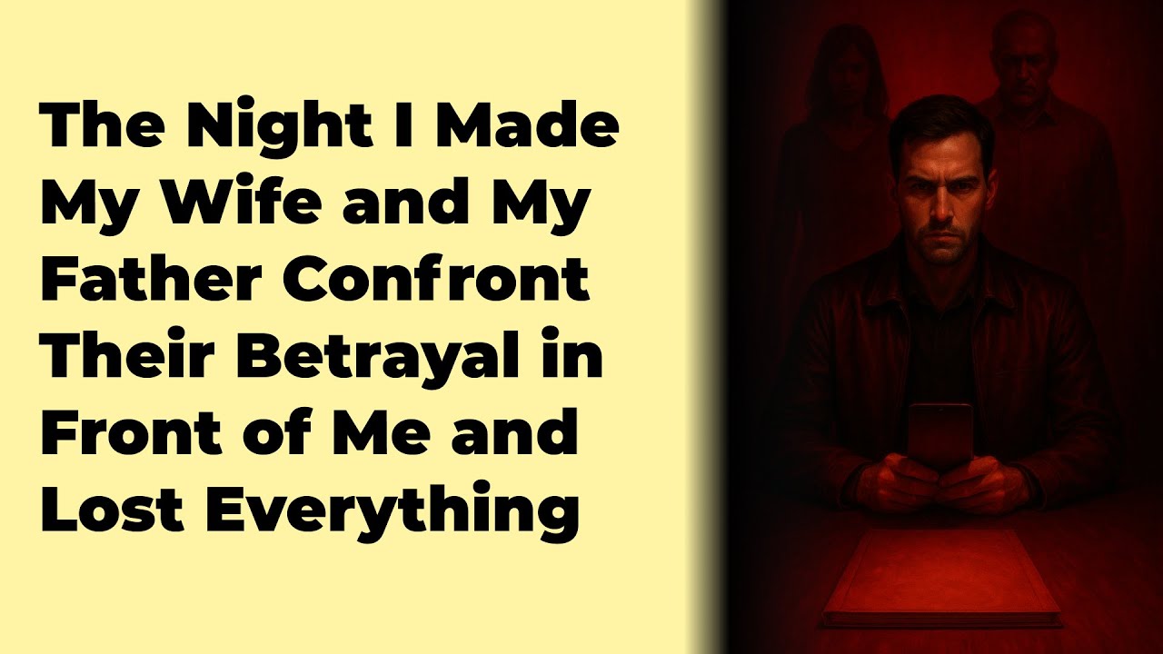 My Wife and My Father Betrayed Me&hellip; Here&rsquo;s How I Ended It