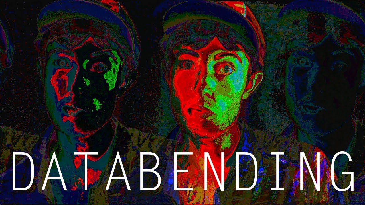 Data Bending Video with Audacity