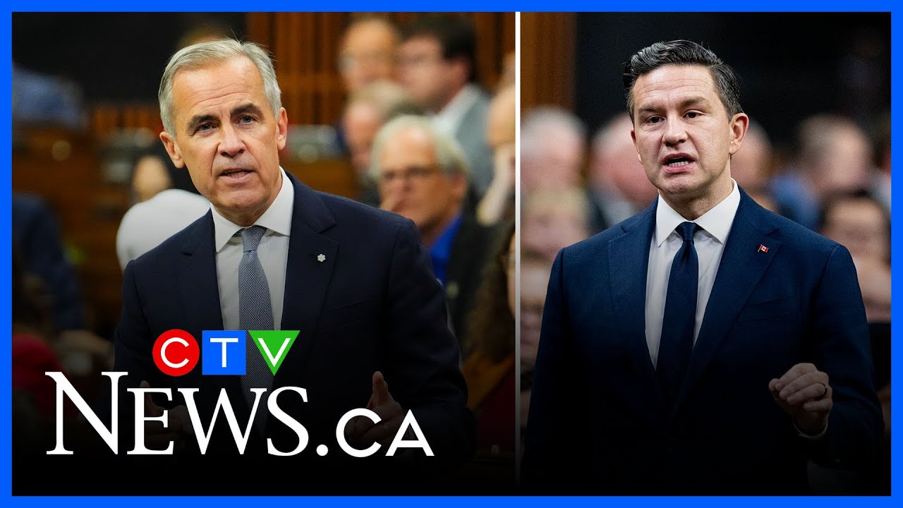 Heated exchanges erupt during question period between PM Carney and Poilievre