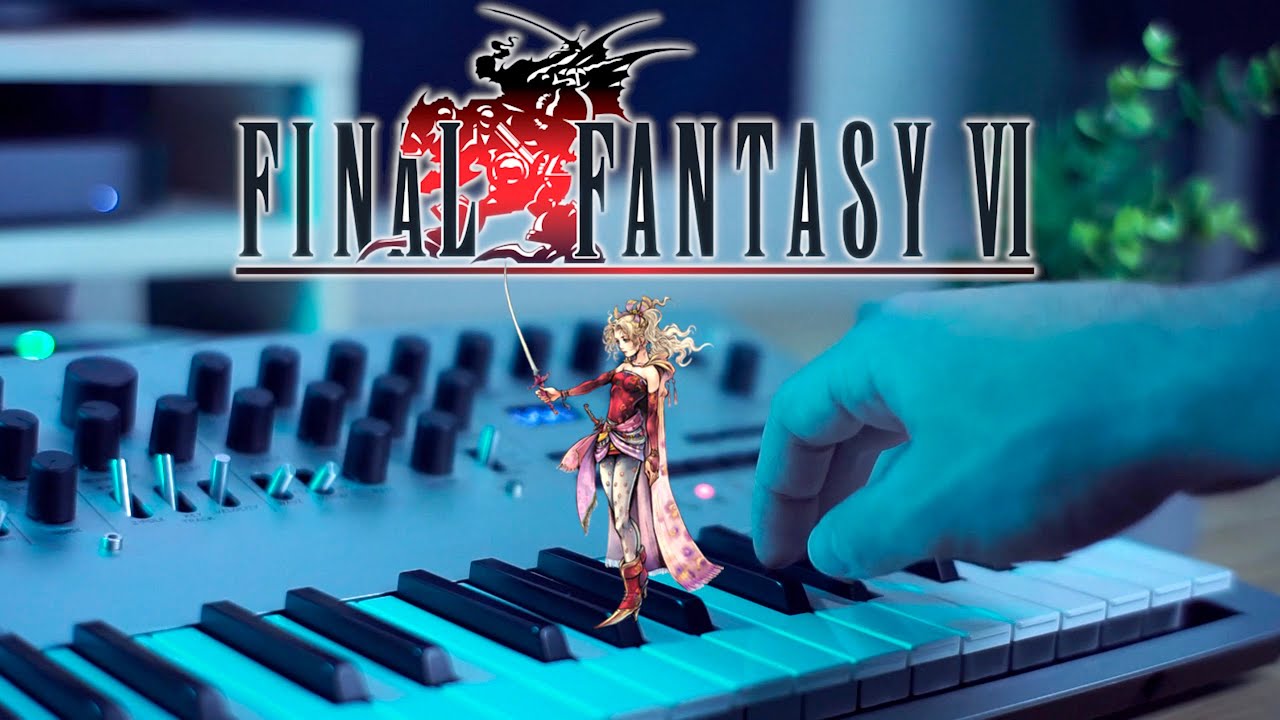 Final Fantasy VI - Terra's Theme (Synth Cover)