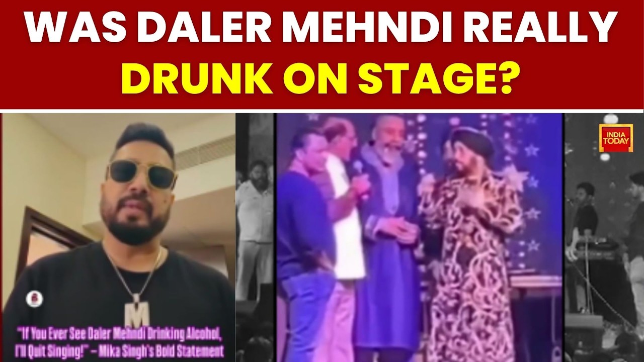 Mika Singh Defends Daler Mehndi, Hits Back At Uttarakhand Minister Subodh Uniyal