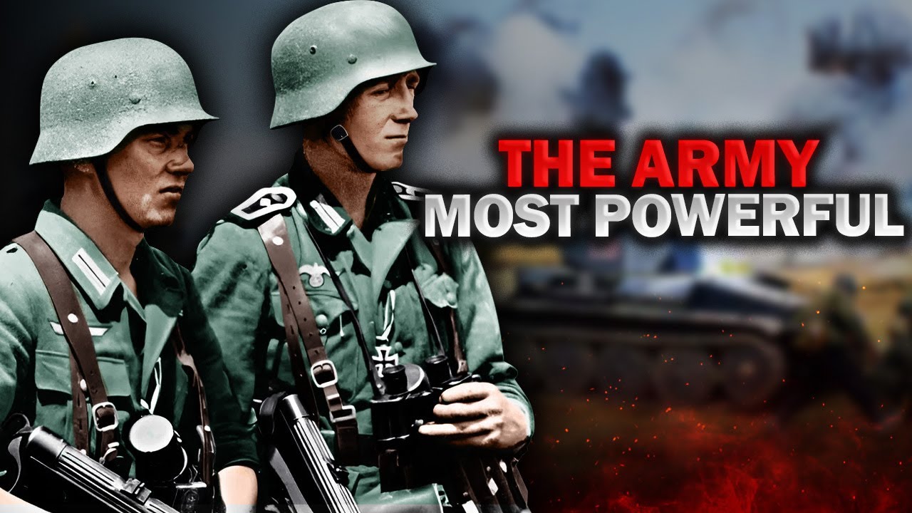 Why was the GERMAN ARMY so STRONG and ended up being DEFEATED by the Soviets?