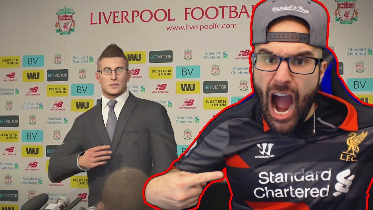 WTF ICARDI JOINS! INSANE NEW LIVERPOOL CAREER MODE!!