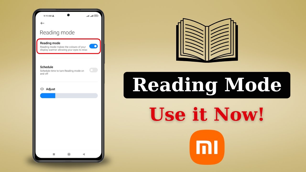 How to Enable Reading Mode on Redmi Phones
