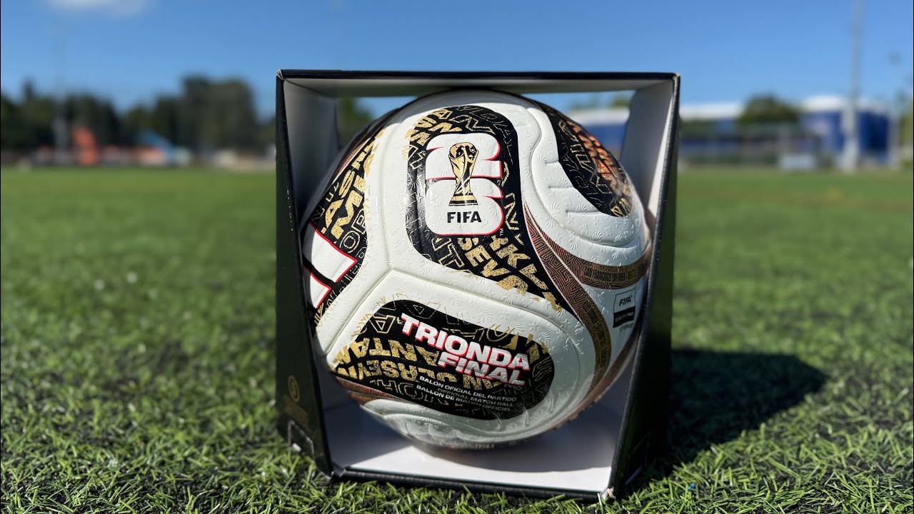 Adidas Trionda Pro Final: Первый взгляд и обзор официального мяча Чемпионата мира 2026
