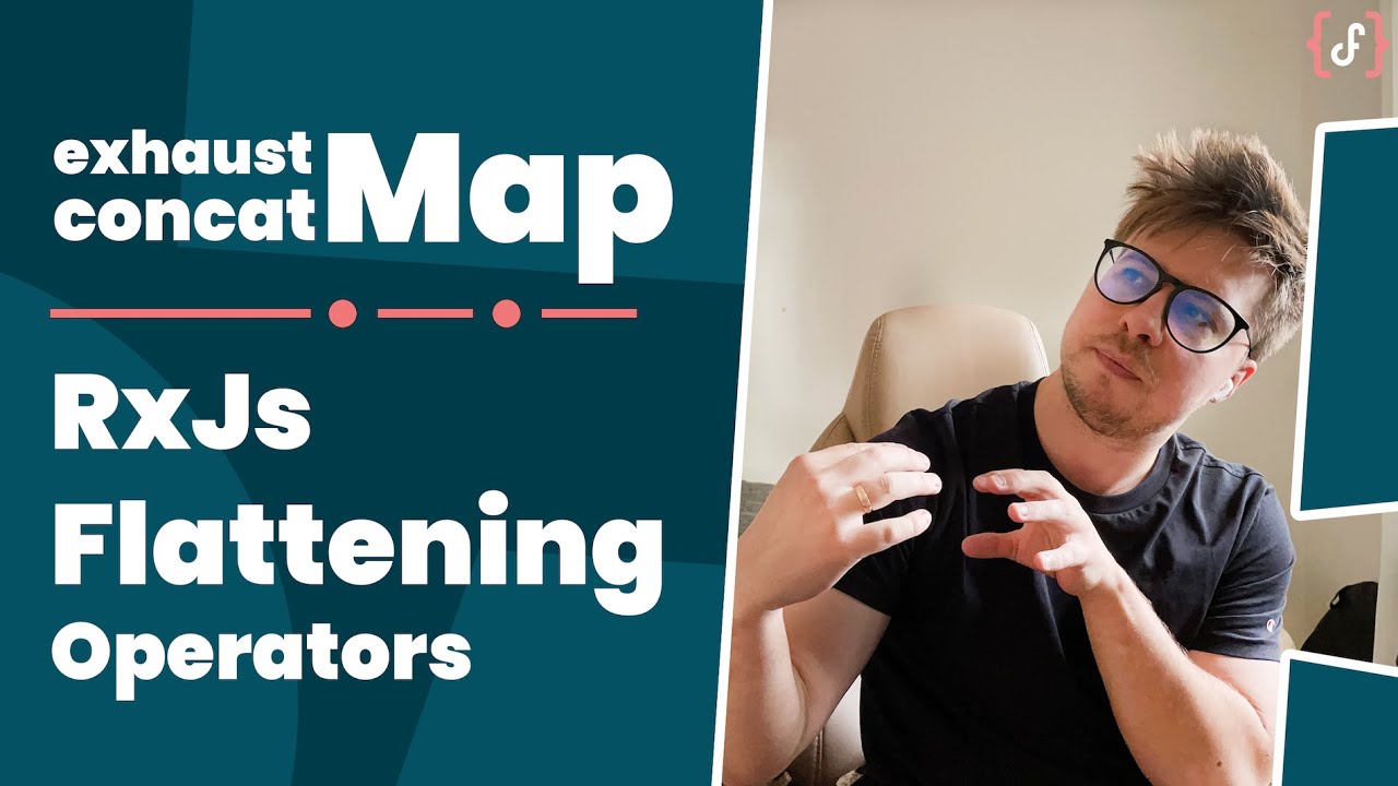 RxJs Operators - ExhaustMap vs concatMap (2021)