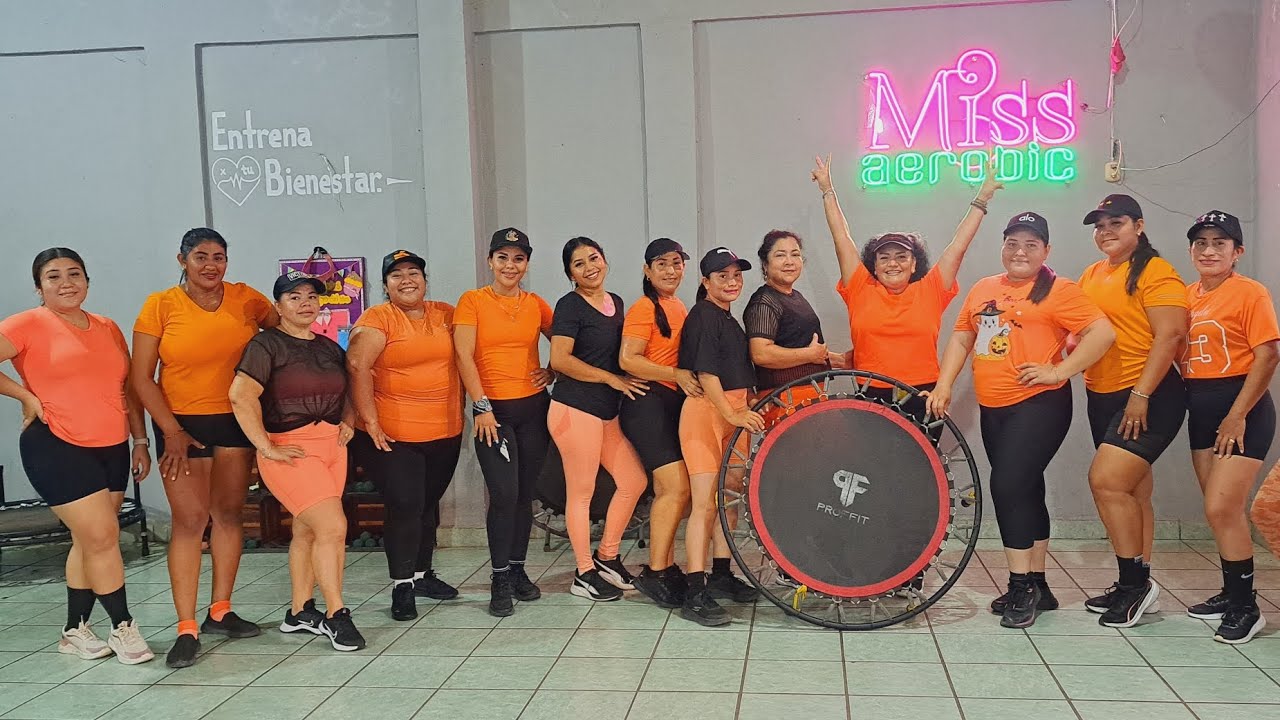 El Ritmo No Perdona - Daddy Yanke #jumpingfitness 