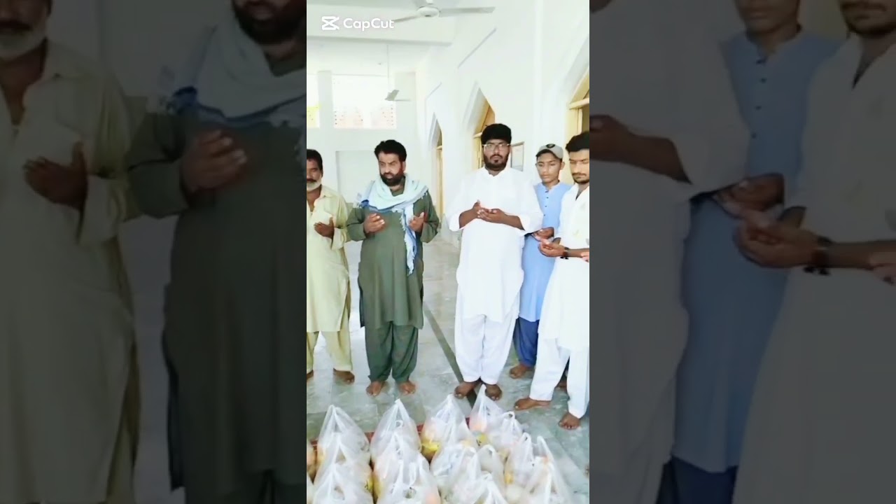 الحمداللہ ارشاد گروپ کی طرف سے ضرورت مند لوگوں کے لئے راشن اور لنگر پیک ہو چکے ہیں_ #youtubeshort