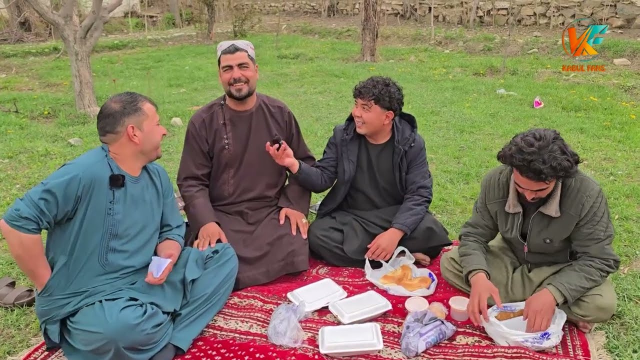 مهمانی وطنی با شمشاد گل و همچنان توزیع گوشت گوسفند برای هموطنان😇