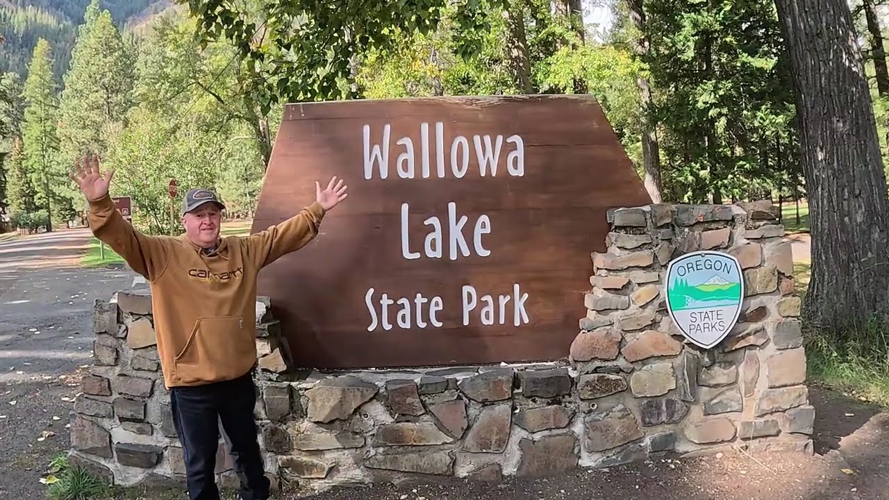 Come explore Wallowa Lake State Park with us.