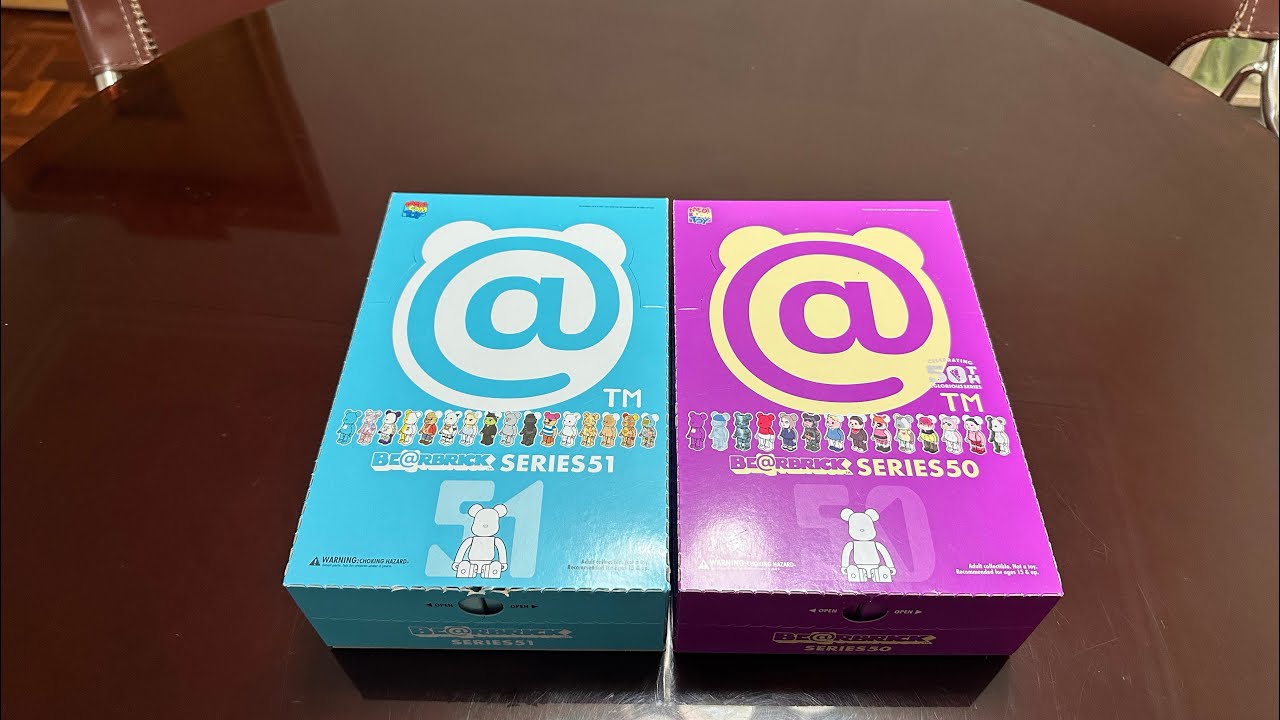 [Bearbrick Series 51] Unbox (Box 3)!! 🥳🥳