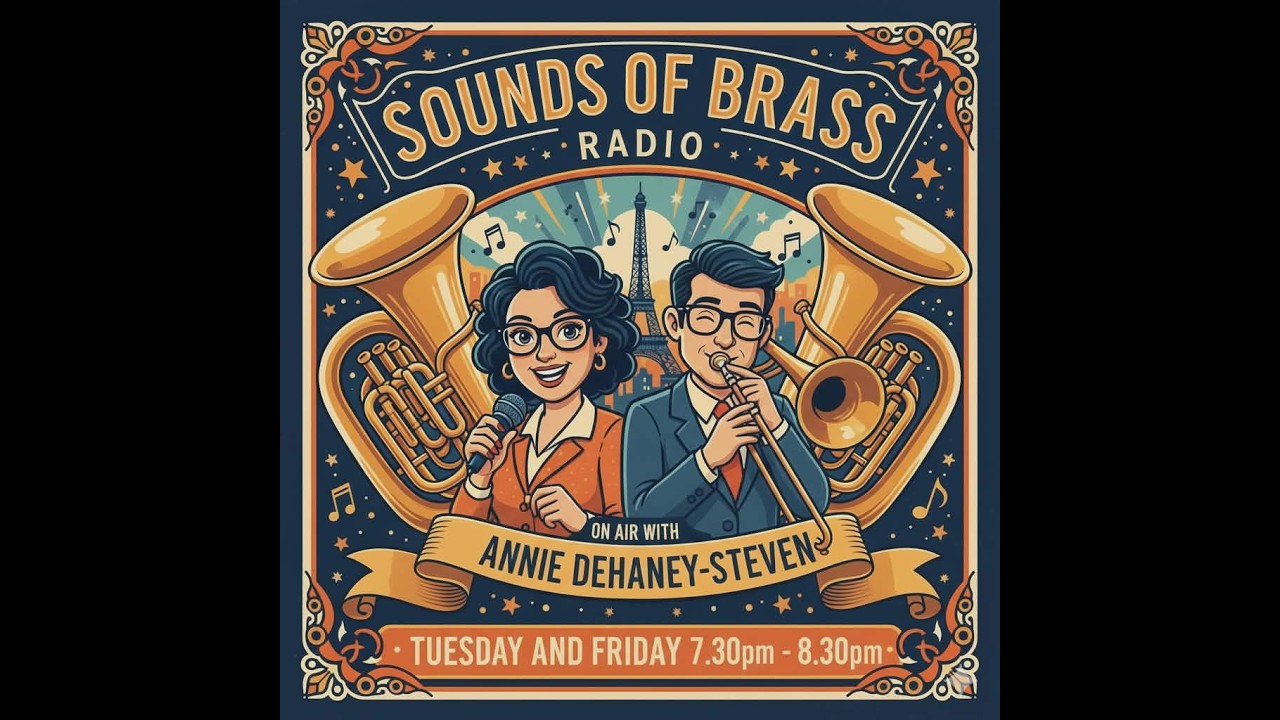 Radio show Sounds Of Brass with Annie
