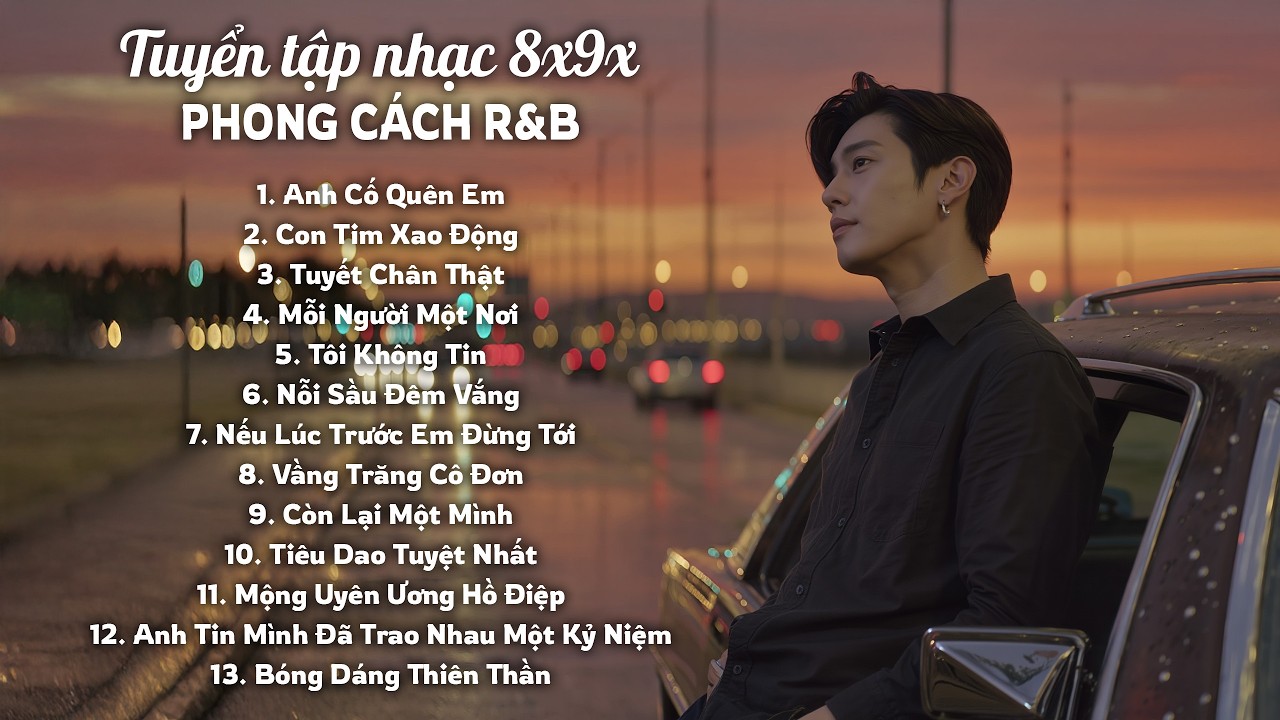 Tuyển Tập Nhạc 8x9x Hot Tiktok Phong Cách R&B | Anh Cố Quên Em, Tuyết Chân Thật, Mỗi Người Một Nơi