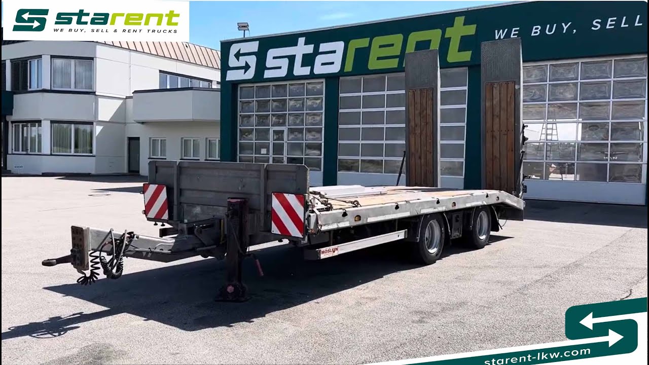 Möslein Tandemanhänger, Liftachse, SAF-Achsen, Rampen, Drehlicht, TR24065, www.starent-lkw.com