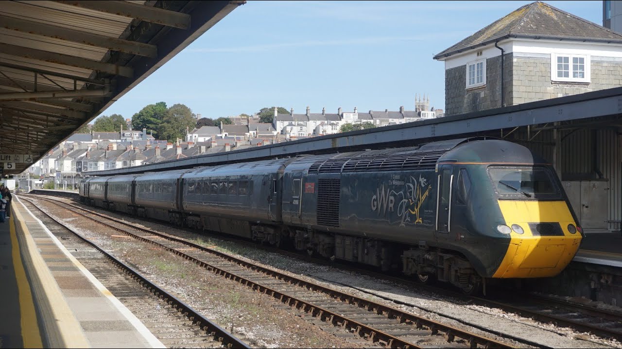Trains at Plymouth 06/09/2025