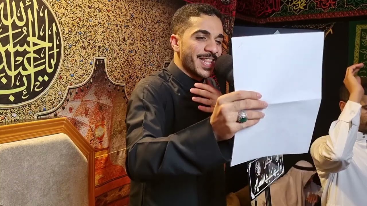 الرادود الحسيني حسن الناصر | استشهاد السيدة فاطمة الزهراء ع