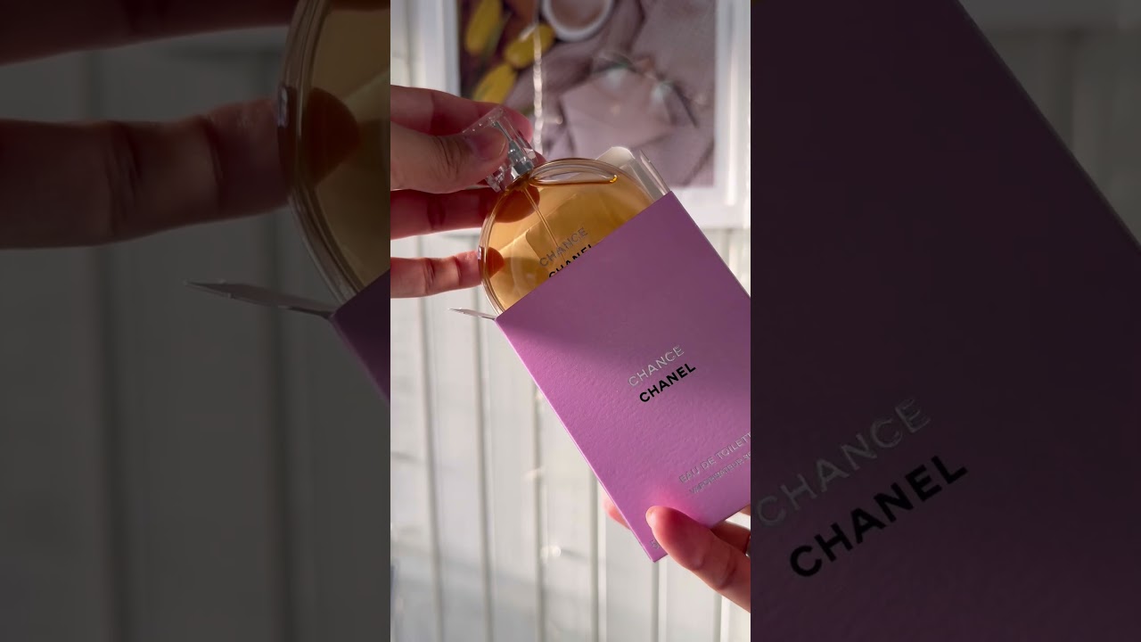 Unpacking Chanel Chance Eau de Toilette 😍 #chanelchance #chanelchanceeaudetoilette #chanceedt