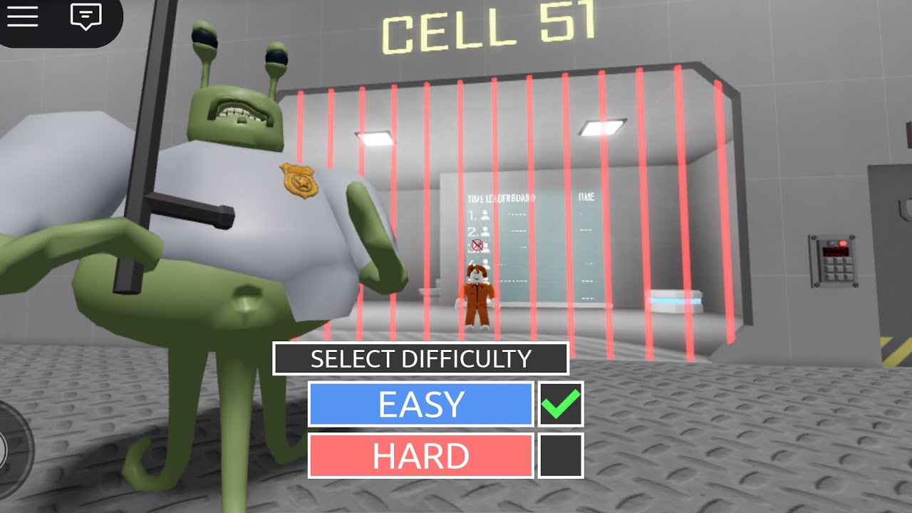 Escape the Alien Prison on HARD Mode! 👽🚨 Roblox